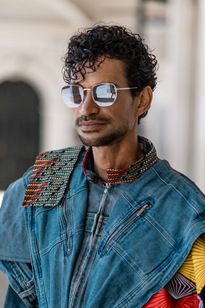 The Kanga Shoulder Jacket