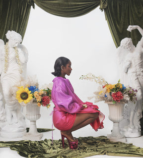 THE HALO SHIRT AND SKIRT