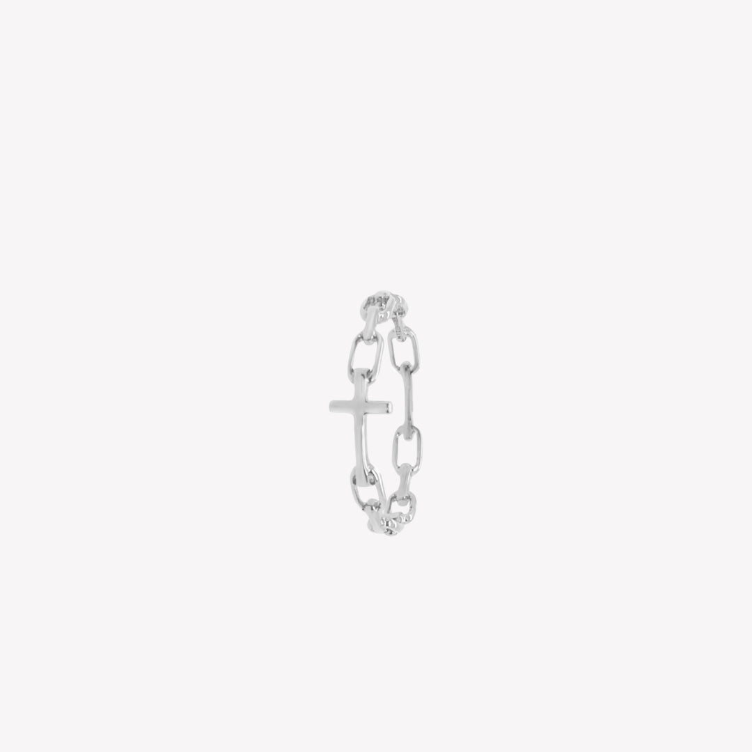 Chain Breaker Cross Ring