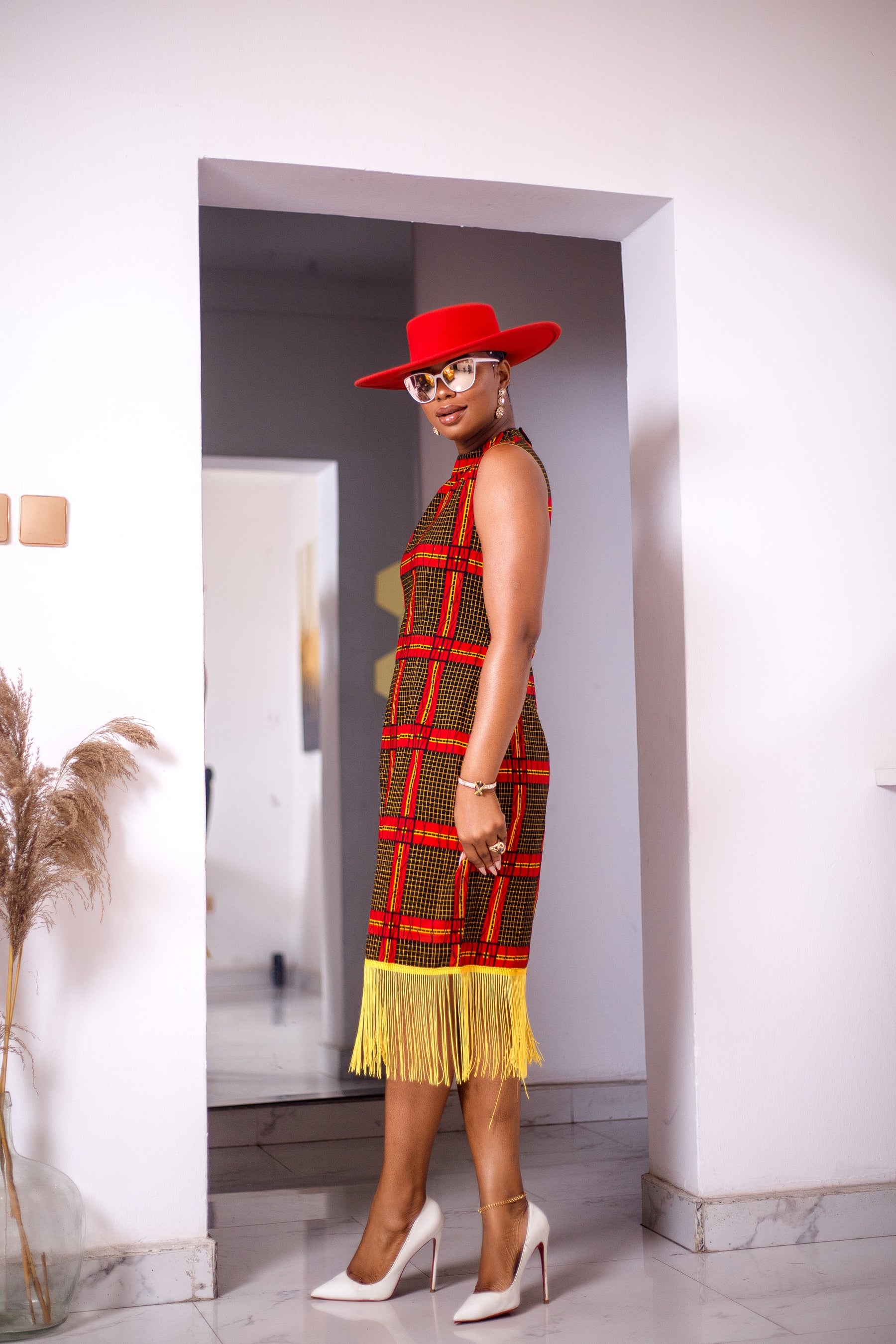 Ijebu Midi Dress