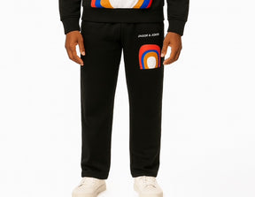 Warped Circle Sweatpants