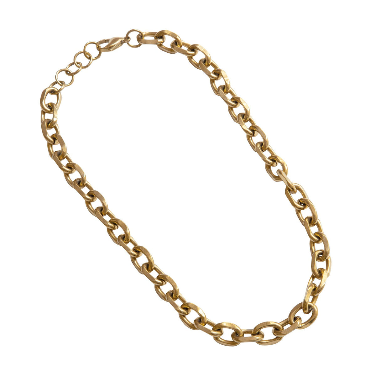 Guy Chain Gold Chunky Chain Necklace