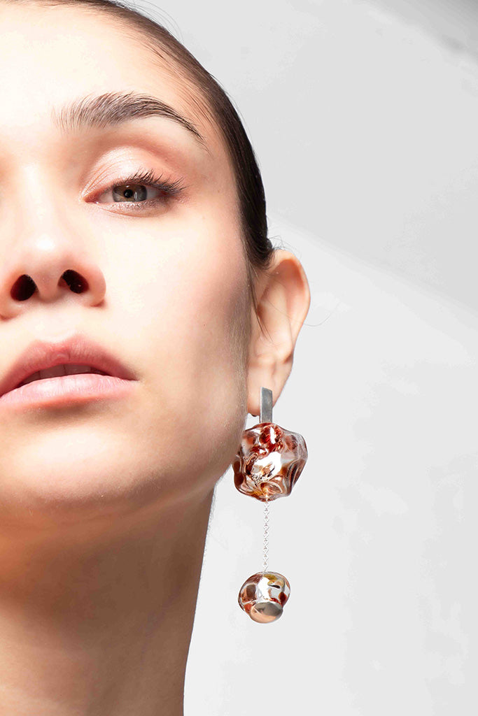 Soplo Double Earrings