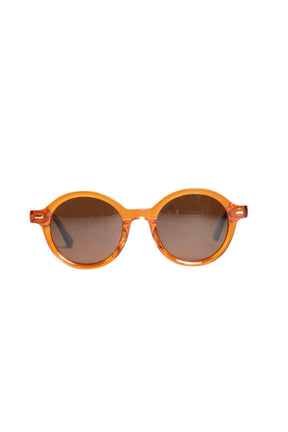 Topaz Round 48mm Sunglasses