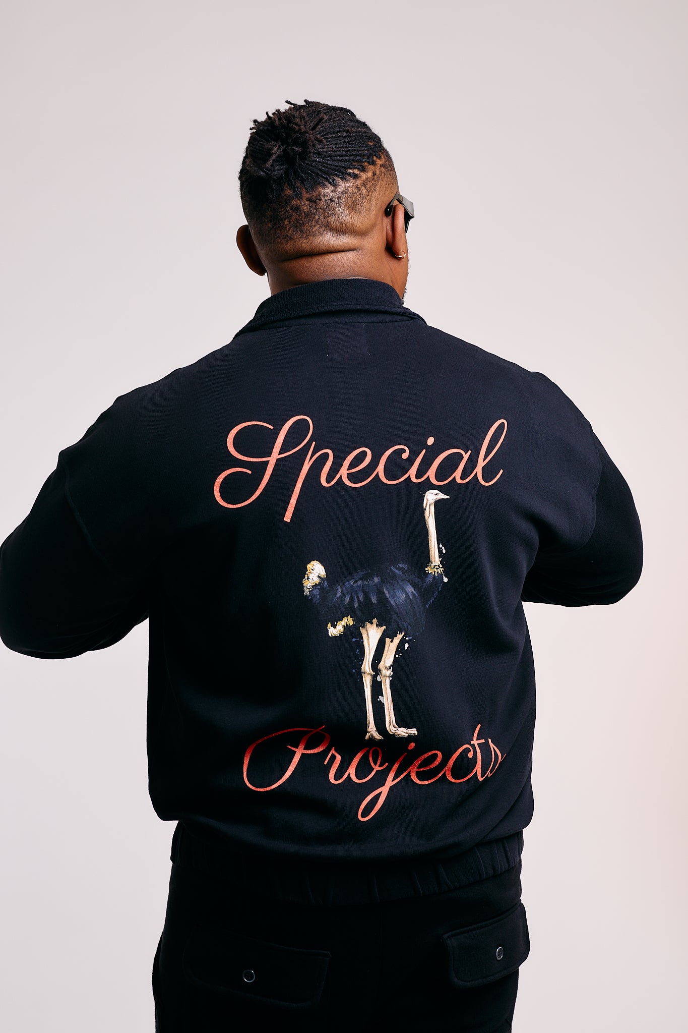 Ostrich Jacket (Special Projects)