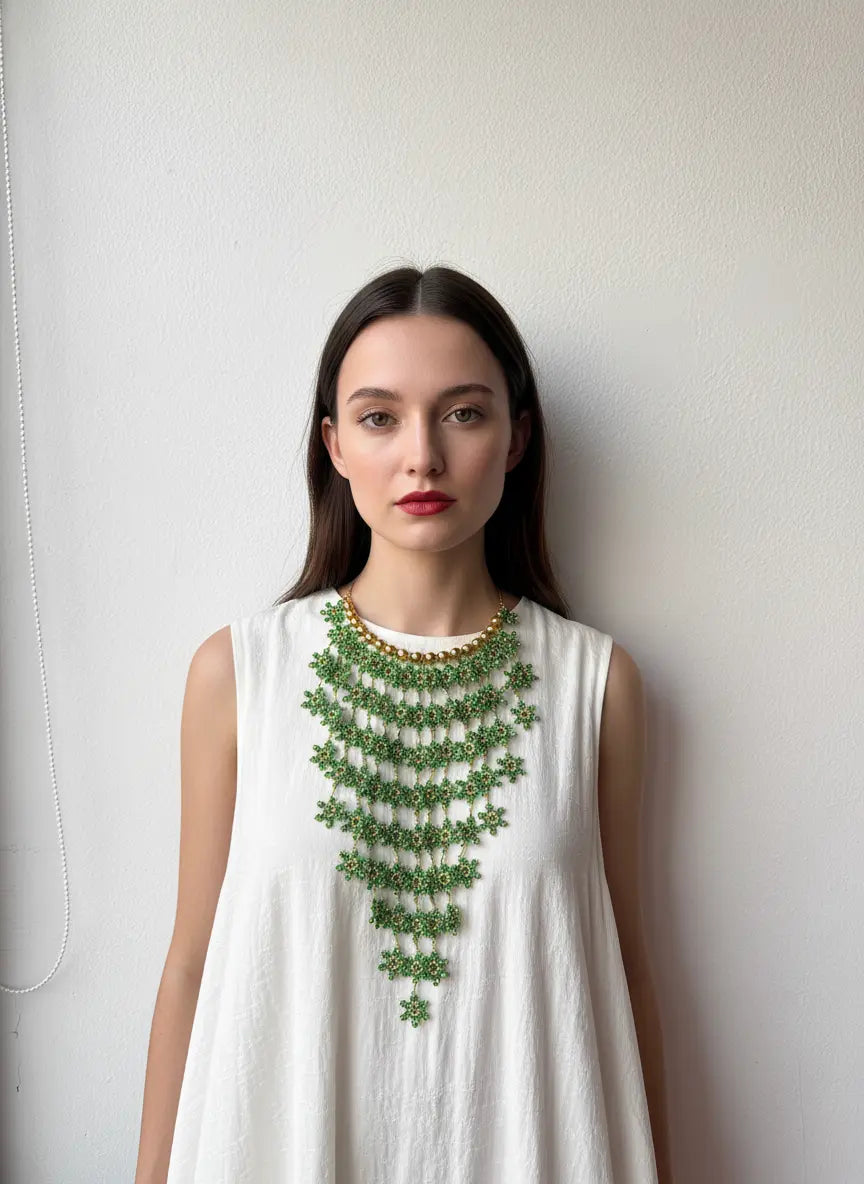 WATERFALL BLOSSOM NECKLACES