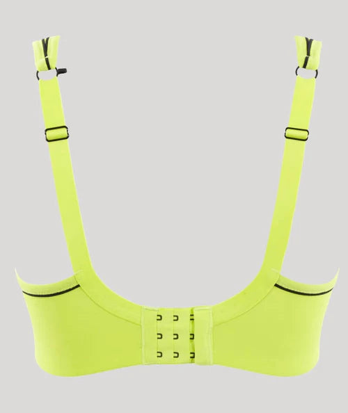 Panache Wired Sports Bra Lime Zest