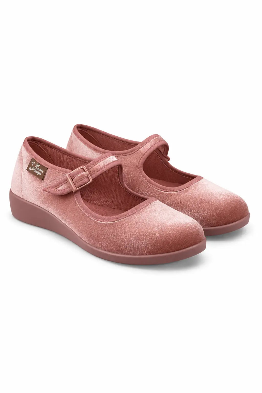 Rosé Women's Mary Jane Flats