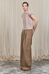 Caroline Vest | Rose Melange