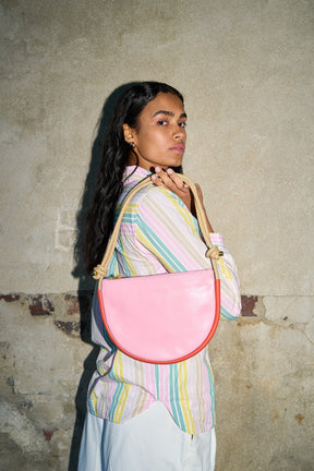 Selene Bag - Lawn Green / Butter (Sample)