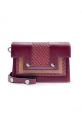 Frihed Cactus Luxe Crossbody and Clutch Bag