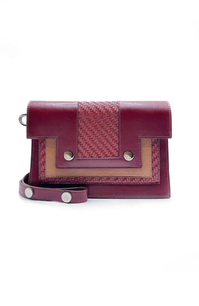 Frihed Cactus Luxe Crossbody and Clutch Bag