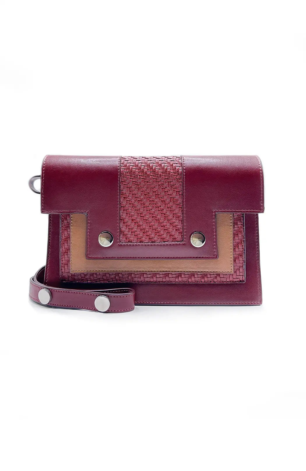 Frihed Cactus Luxe Crossbody And Clutch Bag