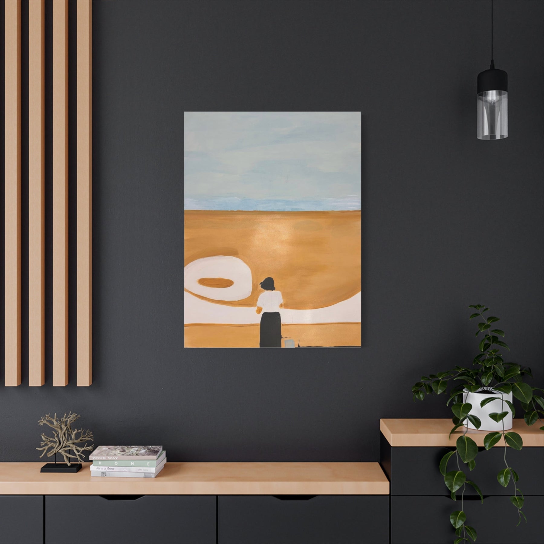 SBTS print Matte Canvas, Stretched, 1.25"