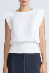 Selena Top | White