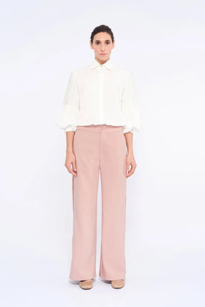 Tilsa Artisan Detail Blouse | Off White