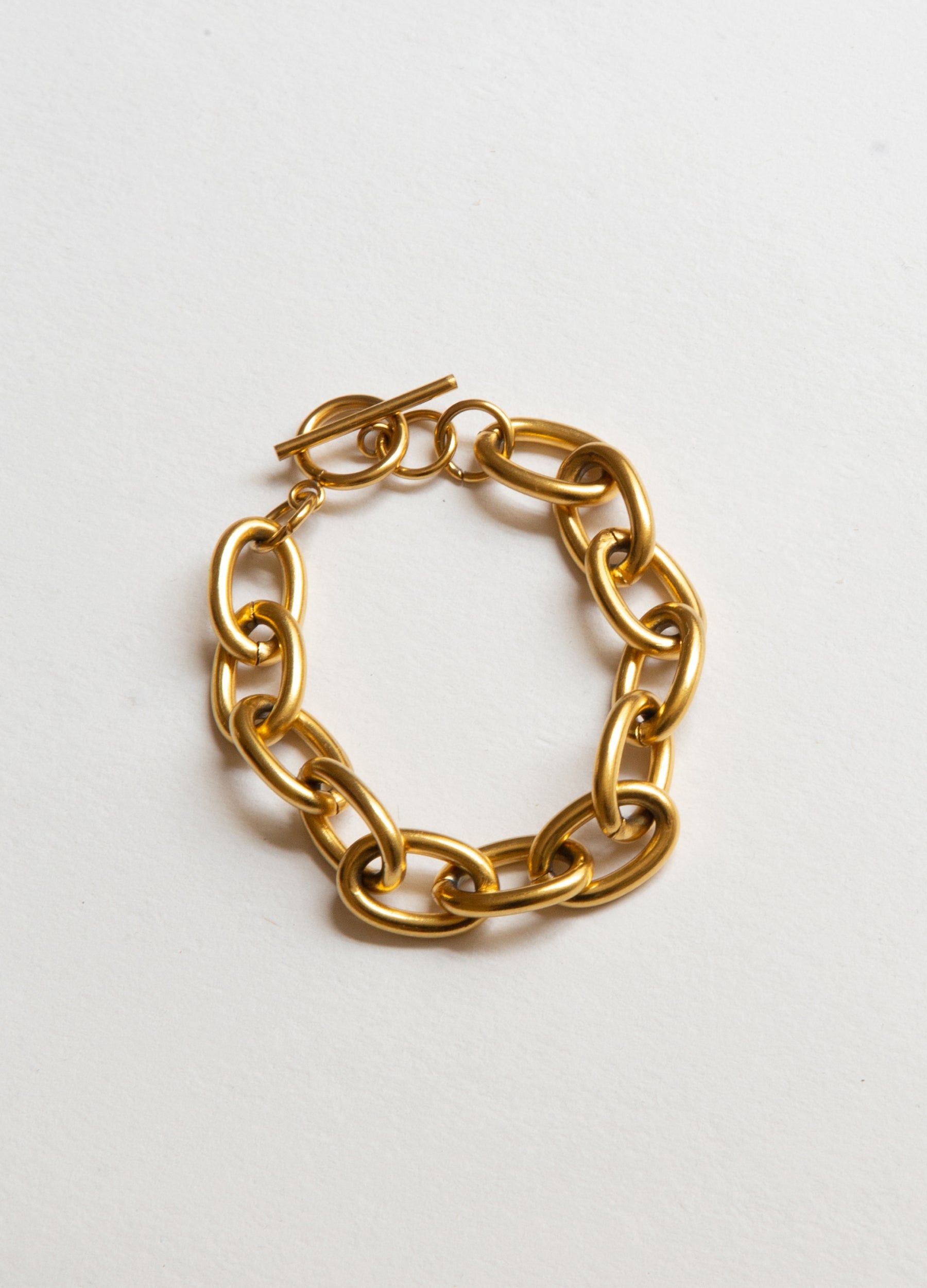 1993 Gold Chain Bracelet