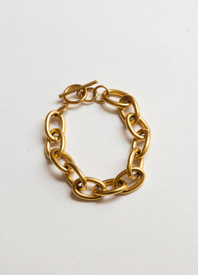 1993 Gold Chain Bracelet