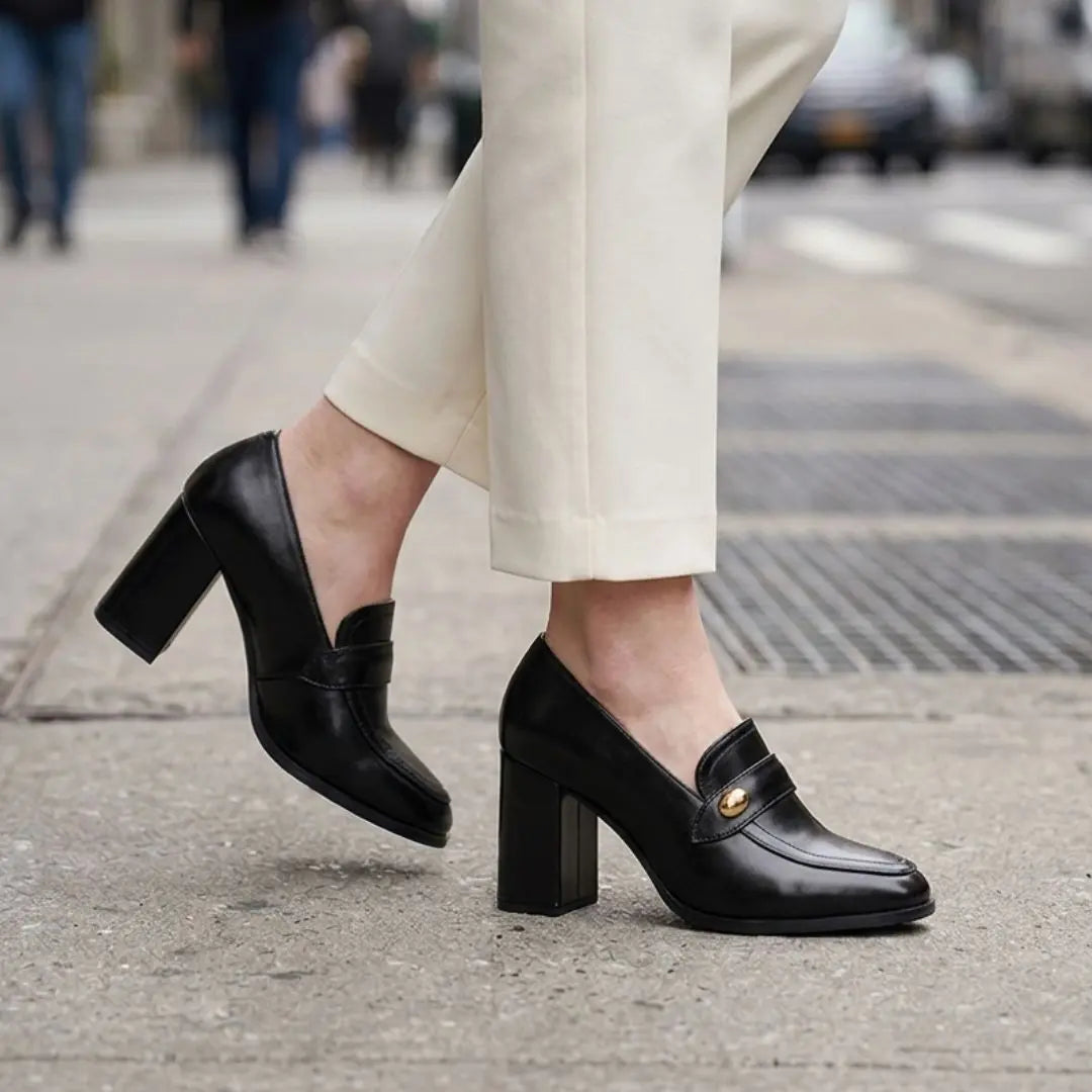 Vivienne – Penny Loafer Pump