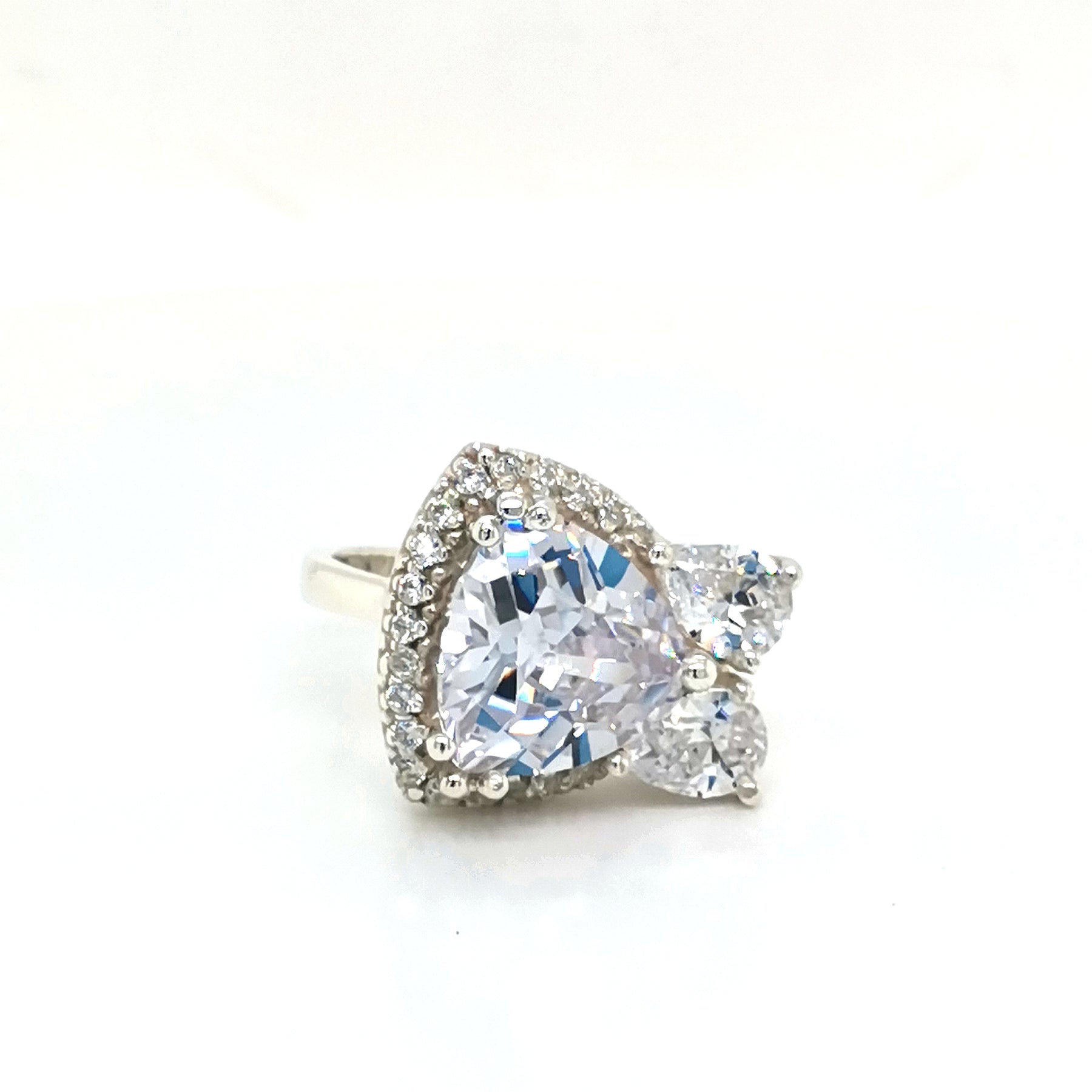Trillion Collection cocktail Ring