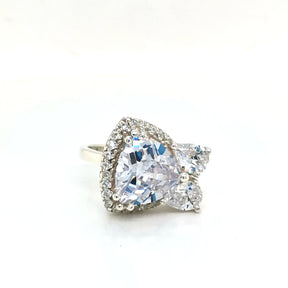 Trillion Collection cocktail Ring
