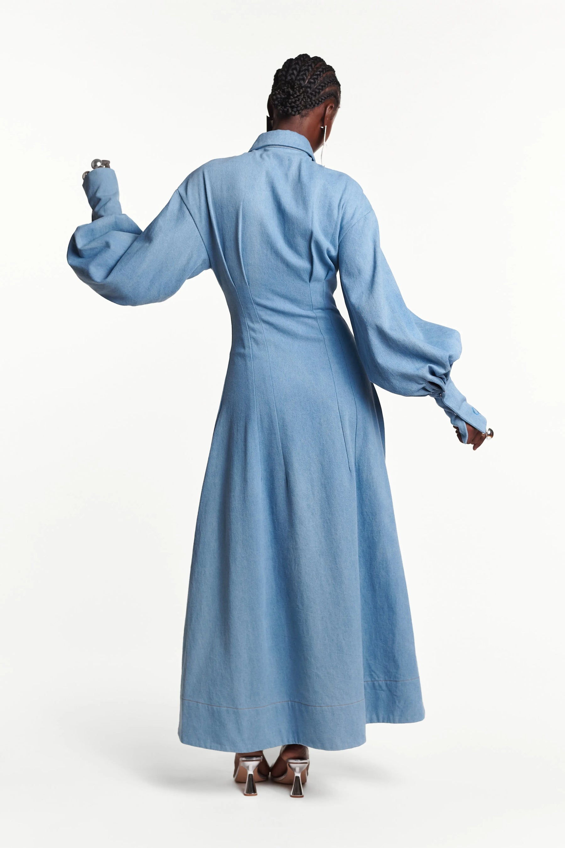 Light Denim Vera Dress