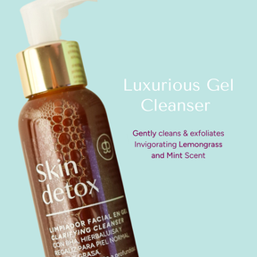 Skin Detox Purifying Licorice & Lemongrass Facial Cleanser