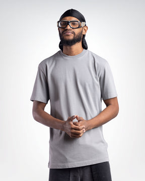 Hidden Words Regular Gray T-Shirt