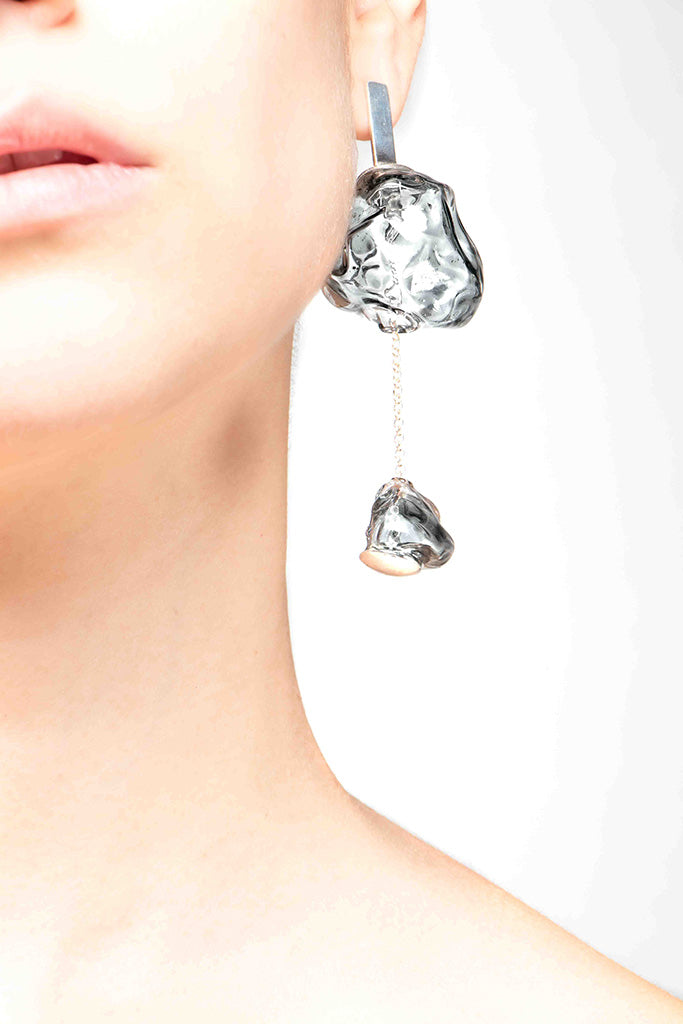 Soplo Double Earrings