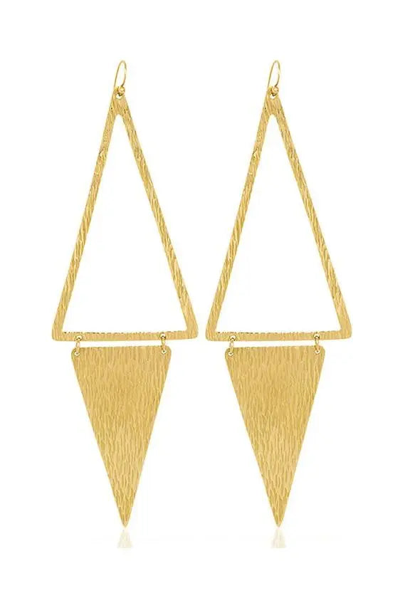 Faith Statement Earrings
