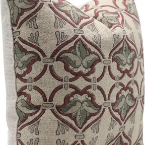 Bohemian Style Pillow Cover Thick Linen Pillow- Hridyavan
