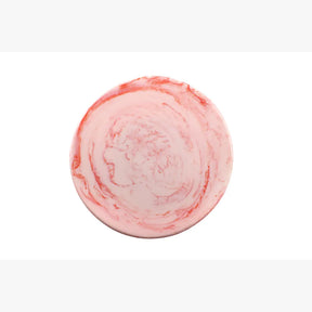 Scallop Resin Cake stand, Pink- 9.5x4.5 Inches