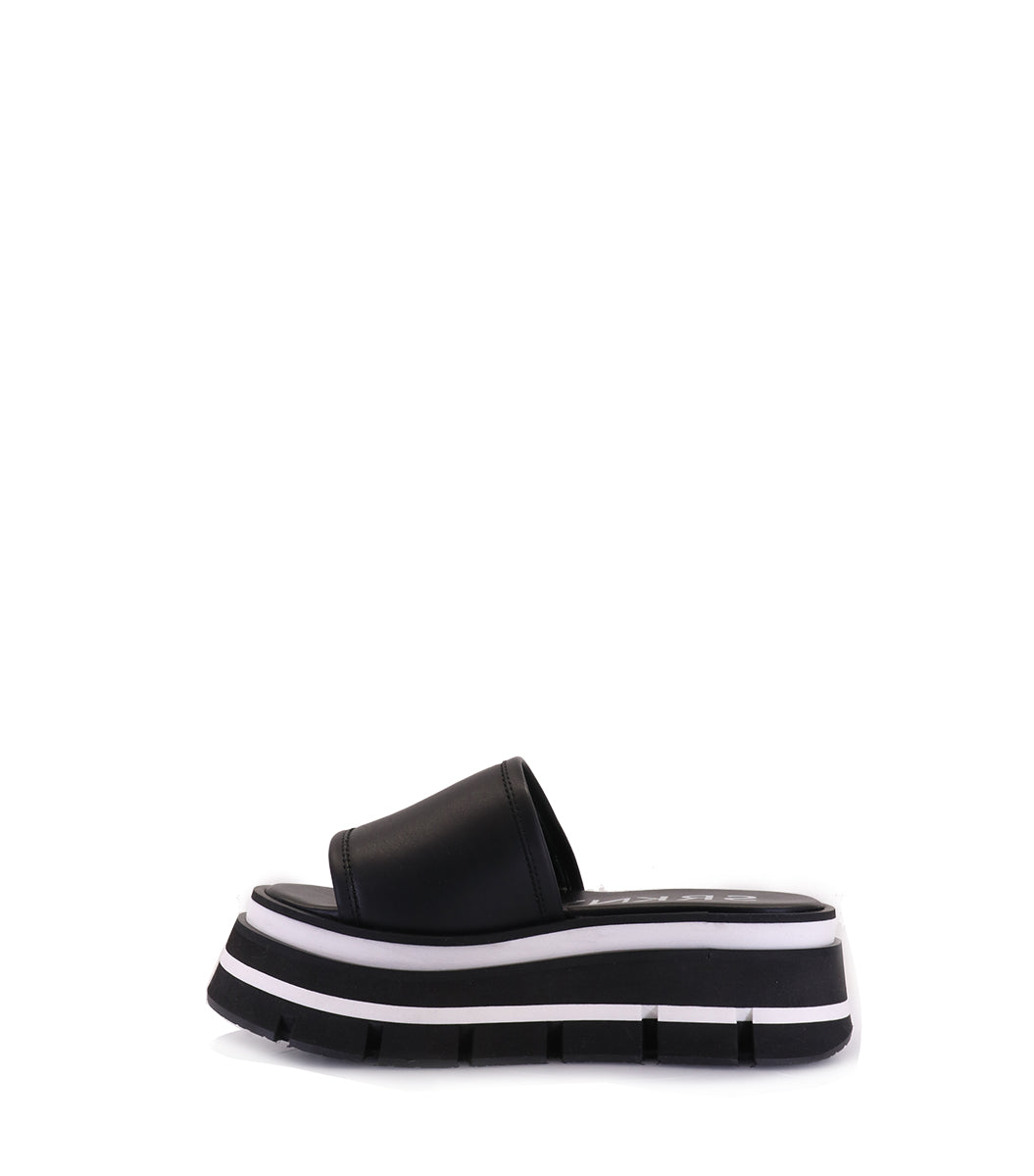 Blossom Chic Platform Sandals