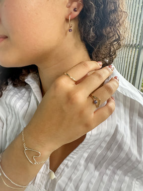 Alana Artisanal Dainty Bracelet