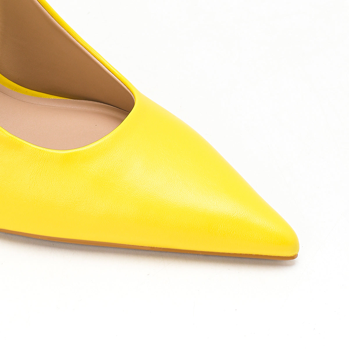 Quinn - Yellow Heels