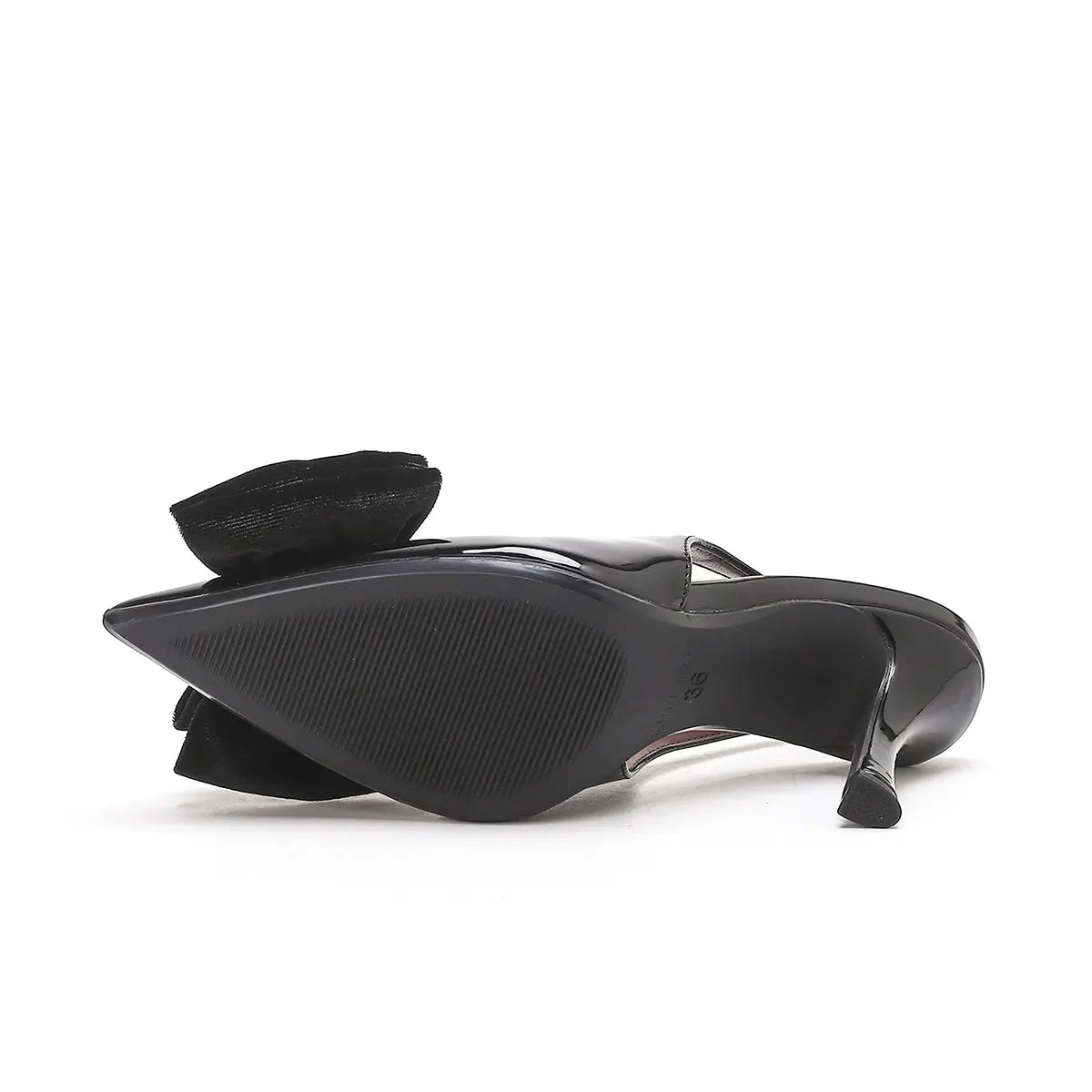 Peyton Bow Accent Heel
