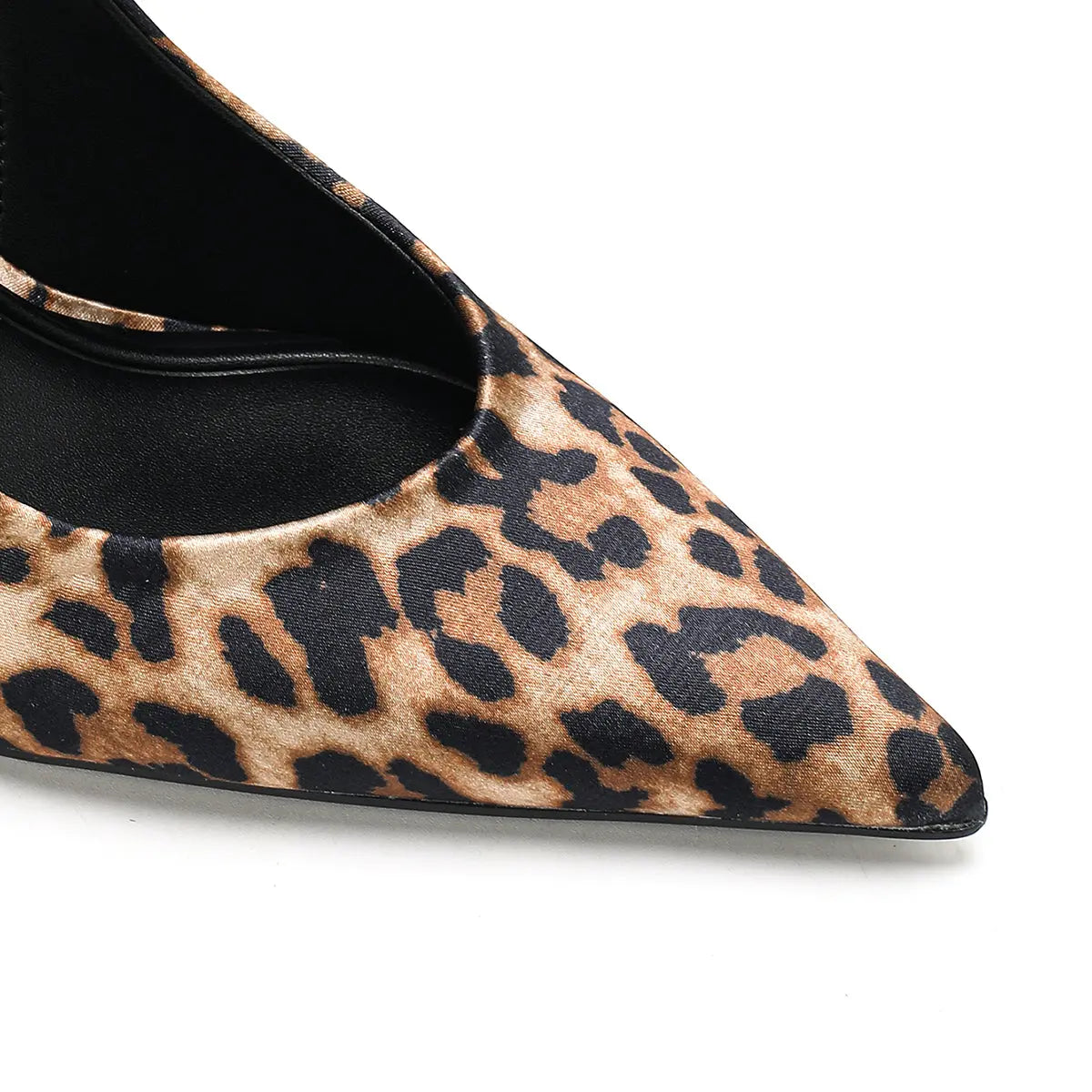 Roxanne Leopard Heels