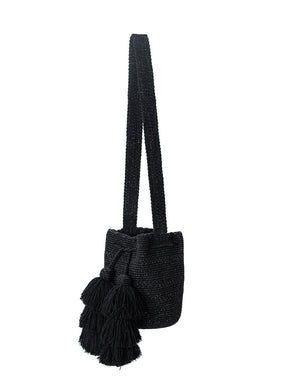 Medium Heritage Black Mochila