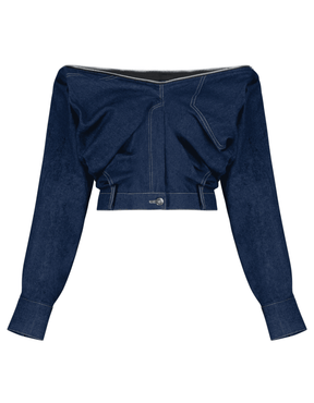 Denim Pants Top