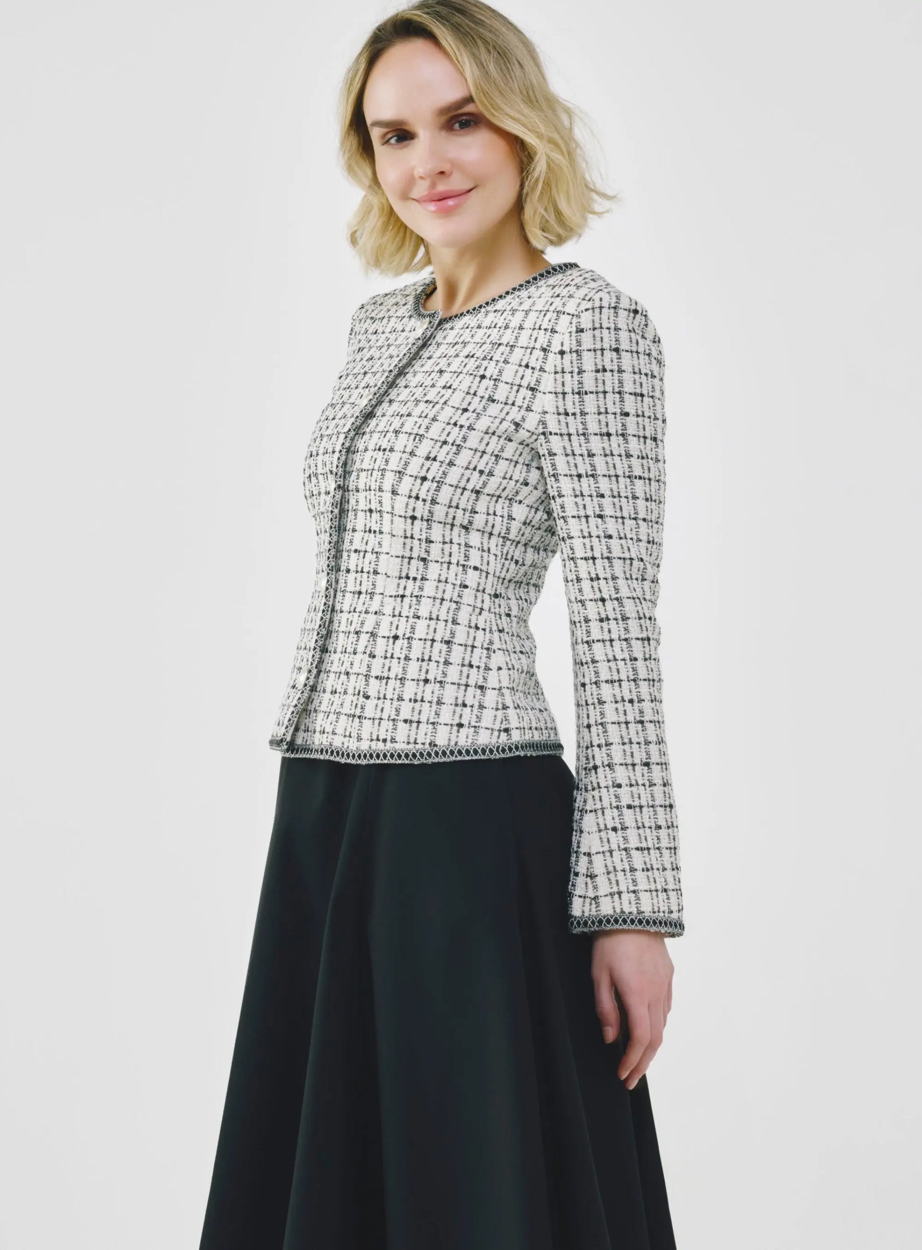 Signature Fancy Tweed Jacket