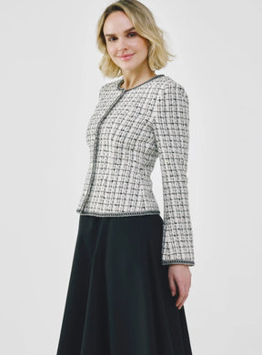 Signature Fancy Tweed Jacket
