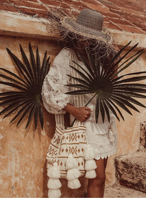 Mochila Wayuu Gold