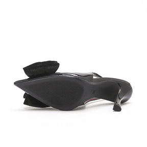 Peyton Bow Accent Heel