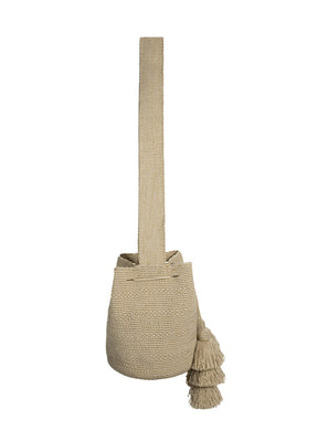 Mochila Wayuu Basic Sand