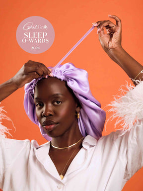 100% Silk Night Bonnet