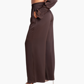 High Waisted Wide Leg Pants