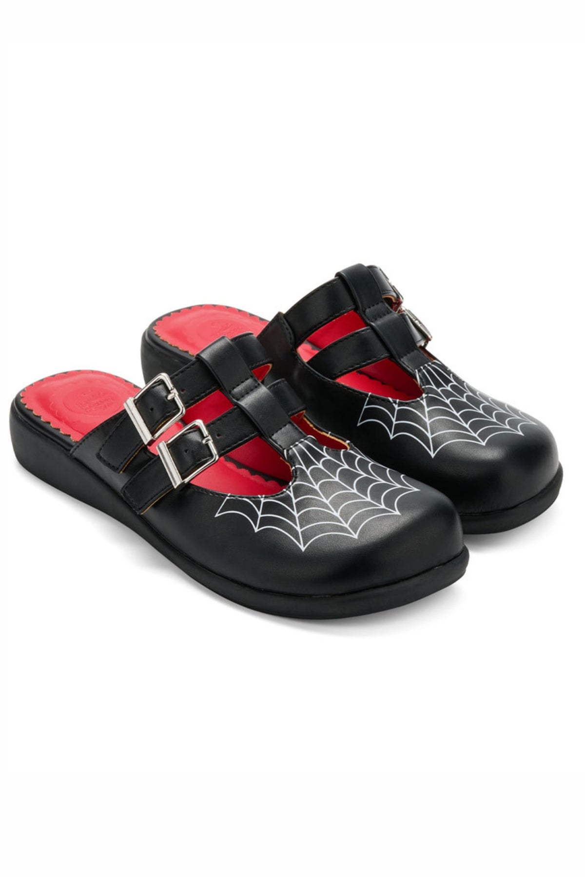 Widow Heart Women's Mary Jane Clogs