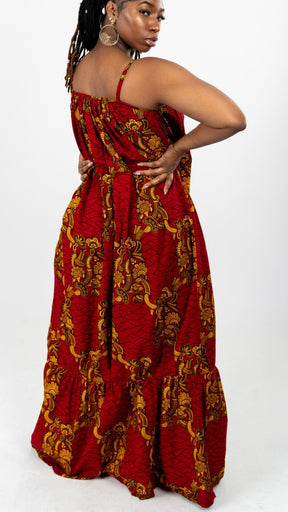 Akabo Maxi Dress