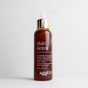 Skin Detox Gel – Purifying BHA, Licorice & Lemongrass Facial Cleanser