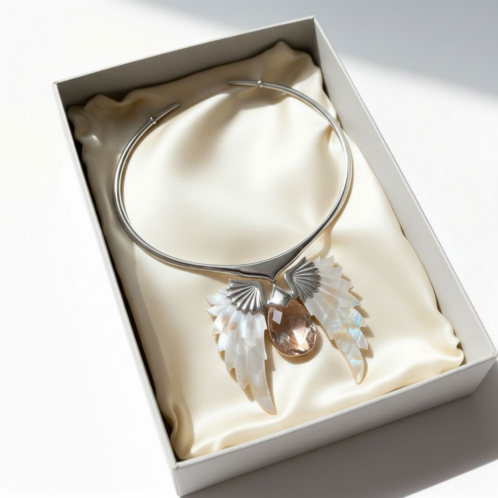 Pegasus Choker (Sterling Silver)